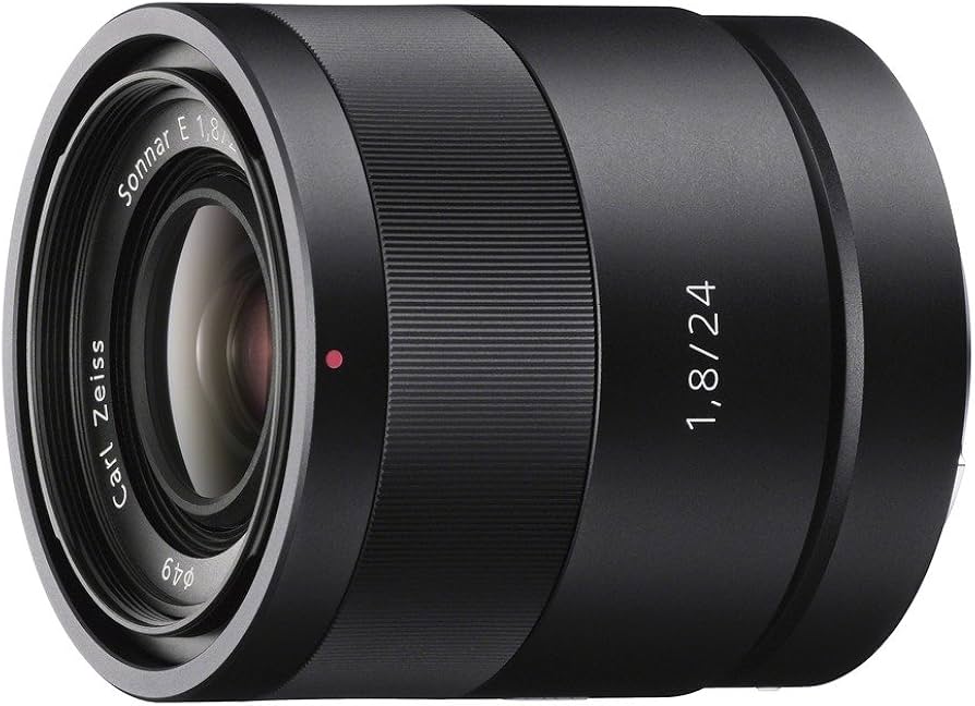 Amazon.com : Sony Sonnar T E 24mm F1.8 ZA Lens | SEL24F18Z : Slr