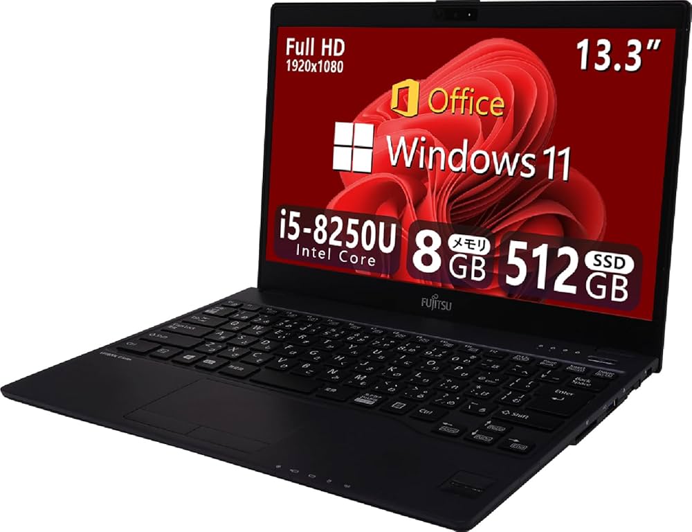 Amazon.co.jp: 【整備済み品】 富士通 ノートパソコン FUJITSU