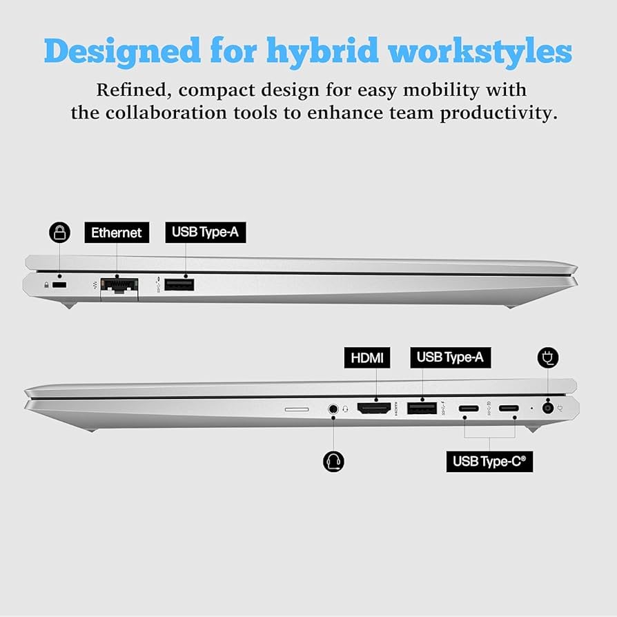 Amazon.com: HP ProBook 450 G10 Business Laptop, 15.6