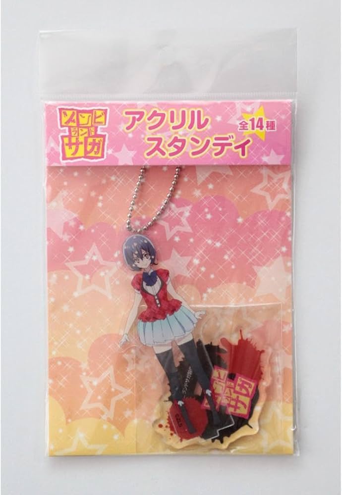 Amazon.co.jp: ゾンビランドサガ アクリルスタンディ アイドルver 水野