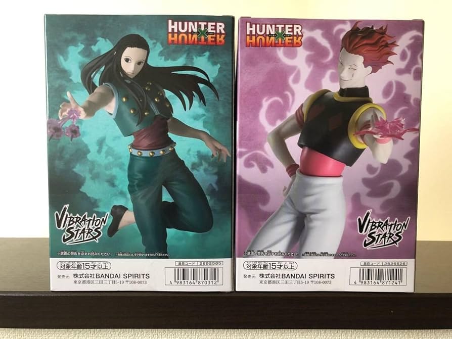 HUNTER×HUNTER VIBRATION STARS ヒソカイルミ