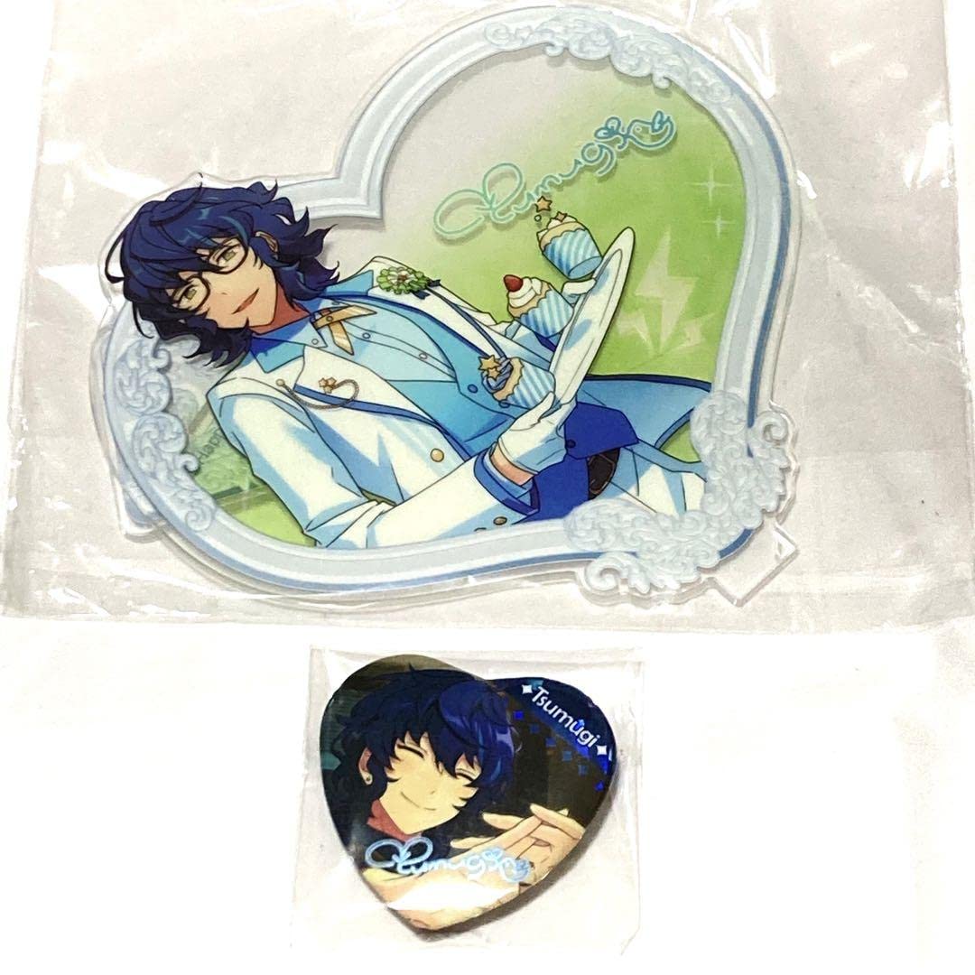 あんさんぶるスターズ 青葉つむぎ まとめ売り あんスタ 青葉つむぎ 缶