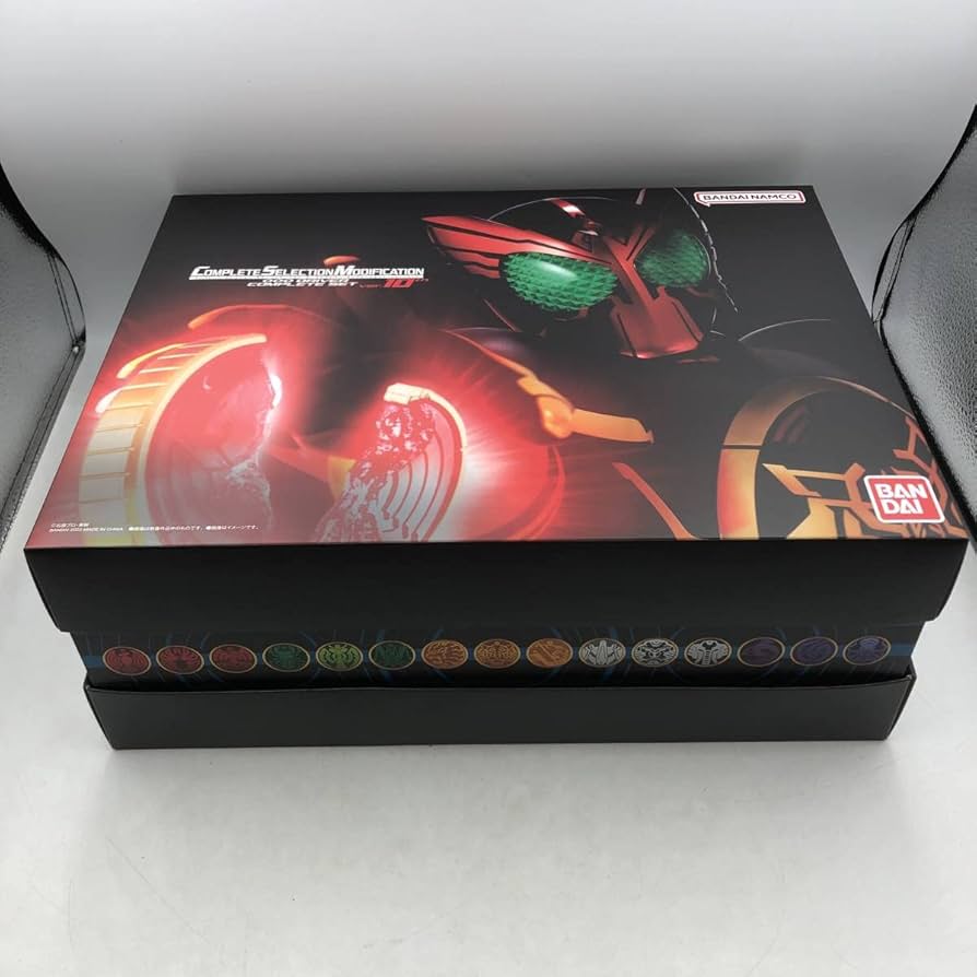 ☆コンプリート セレクション モディフィケーション オーズドライバー