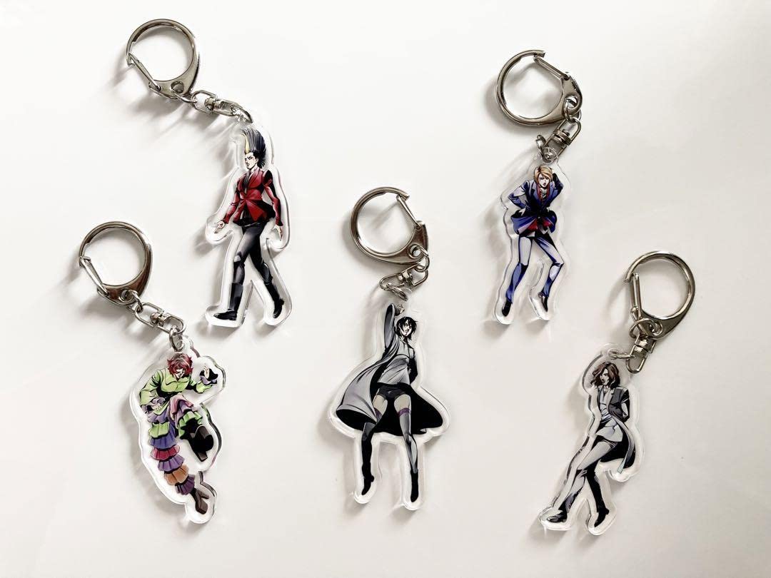 BUCK-TICK展 コレクション BUCK-TICK玉 櫻井敦司 アクリルキーホルダー