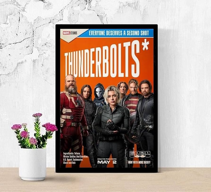 Amazon.co.jp: 映画ポスター サンダーボルツ Thunderbolts マーベル 11