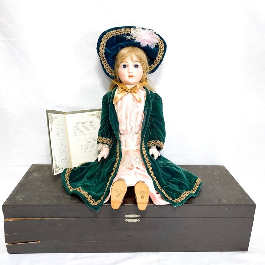 ビスクドール AG CD-111 人形 Amazon.co.jp: Collectors doll CD-111