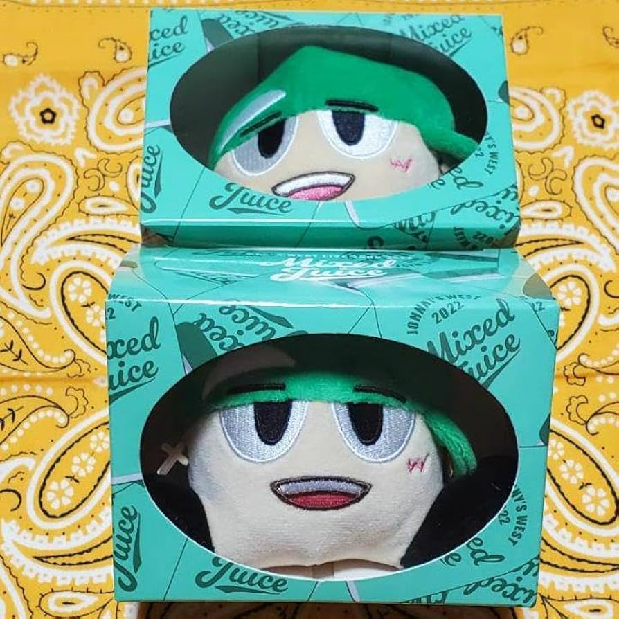 ジャニーズWEST ぶらさげるヤツ ぬい 神山智洋