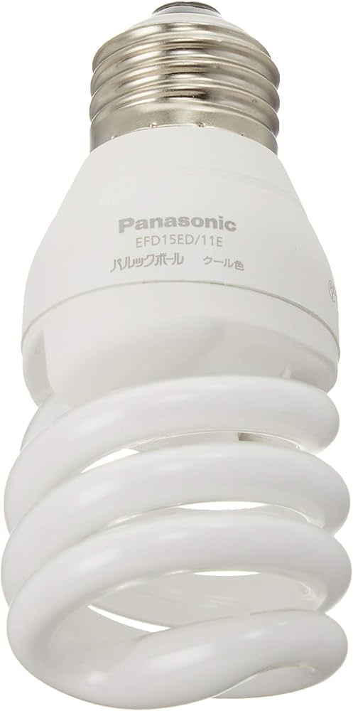 Panasonic EFD15ED/11E 60形 11W蛍光灯 13個入り Amazon