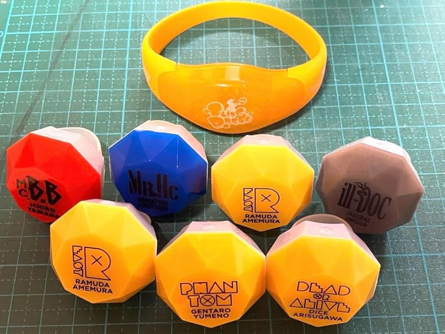 Amazon.co.jp: ヒプノシスマイク ヒプマイ リングライト 飴村乱数