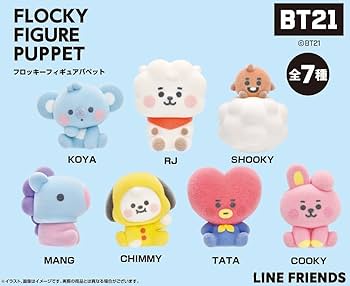BT21 フィギュア 8体セット 楽天市場】bt21 フィギュアの通販