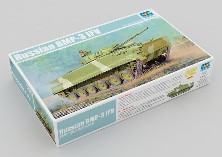 Amazon.co.jp: トランペッター 1/35 ロシア連邦軍 BMP-3歩兵戦闘車