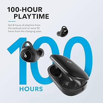 Amazon.com: Soundcore Liberty True Wireless Earbuds, 100 Hour