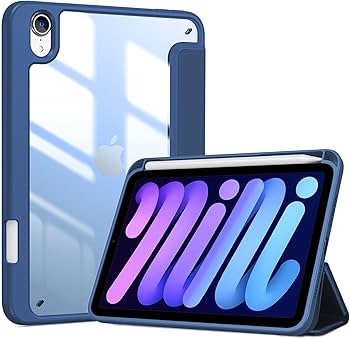 Amazon.com: ProCase Smart Case for iPad mini 7th(A17 Pro) 2024