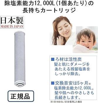 Amazon.co.jp: [純正品] 東レ トレビーノ 浄水シャワー トレシャワー