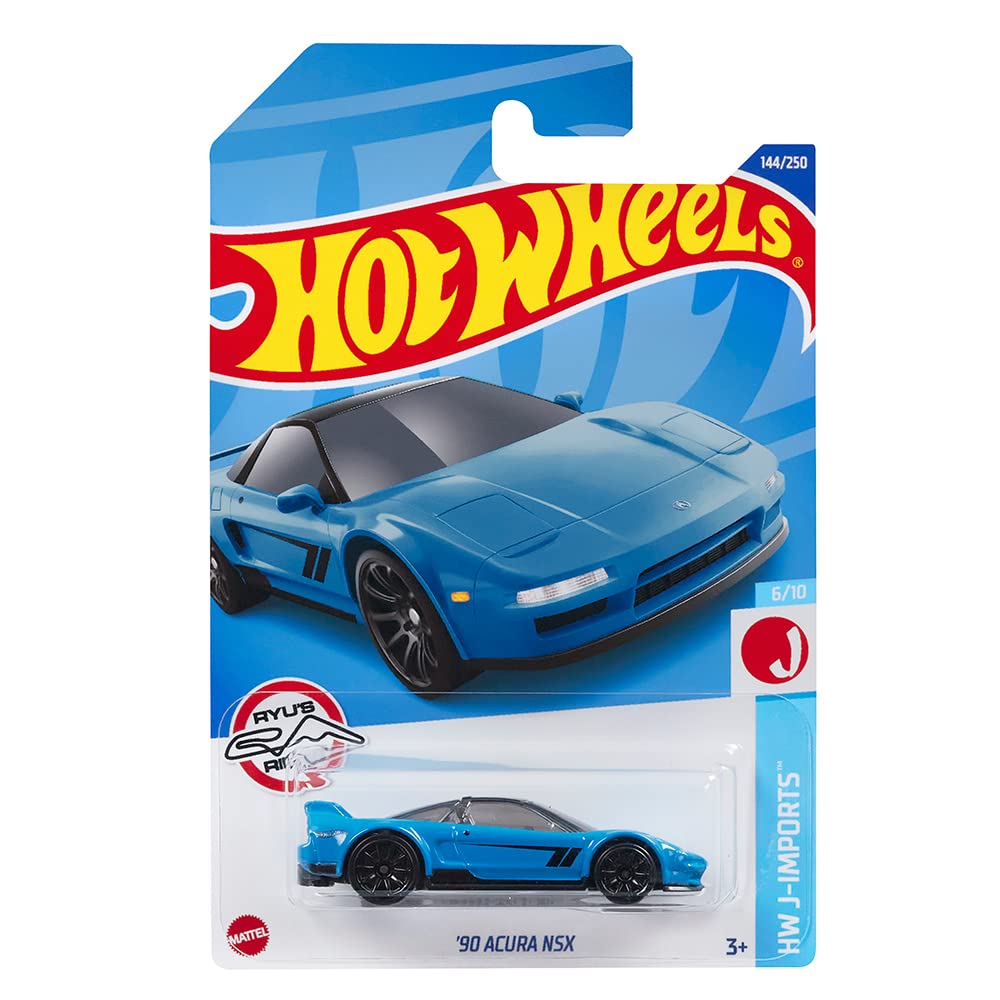 Amazon | ホットウィール(Hot Wheels) ベーシックカー '90 アキュラ