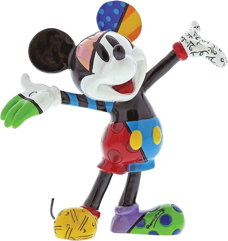 Amazon.co.jp: enesco Disney by Britto ミッキー レトロ ミニ