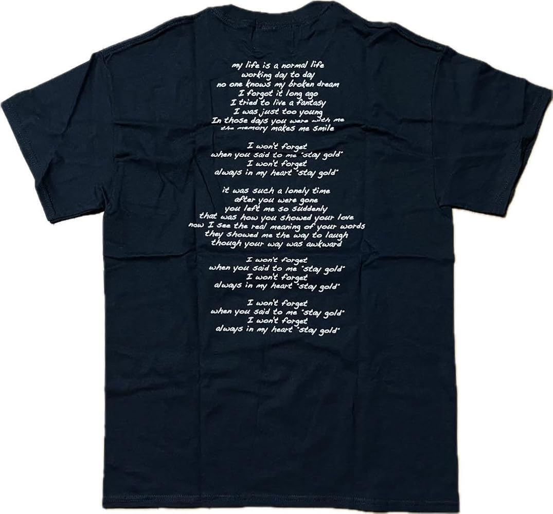 Amazon | Hi-STANDARD Stay Gold Tシャツ Mサイズ | Tシャツ