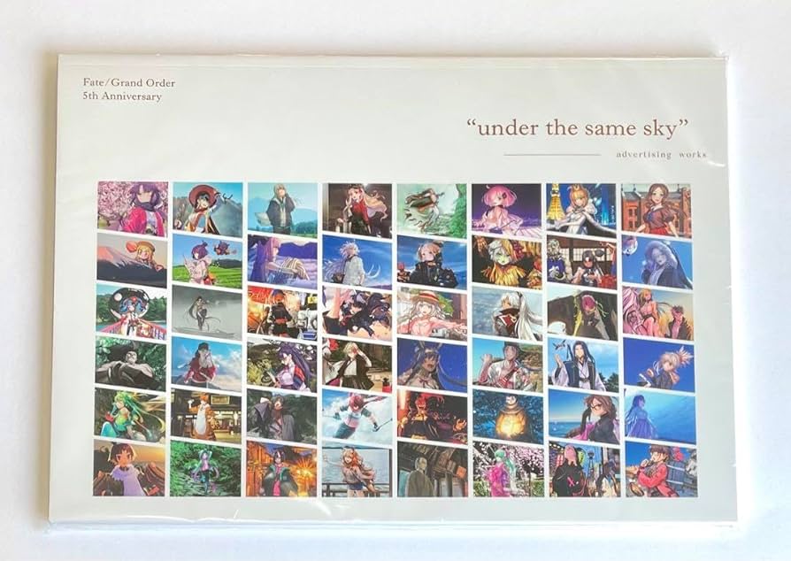 完全受注生産 Fate/Grand Order 5th 5周年記念 FGO 画集 Fate/Grand