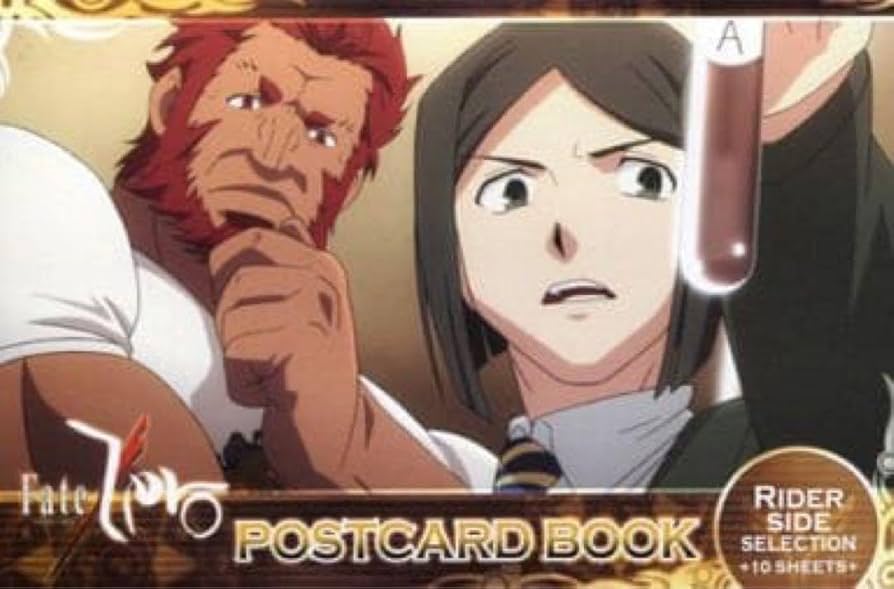 Fate/Zero ライダー ウェイバーセット Fate Zero ufotableセイバー 切