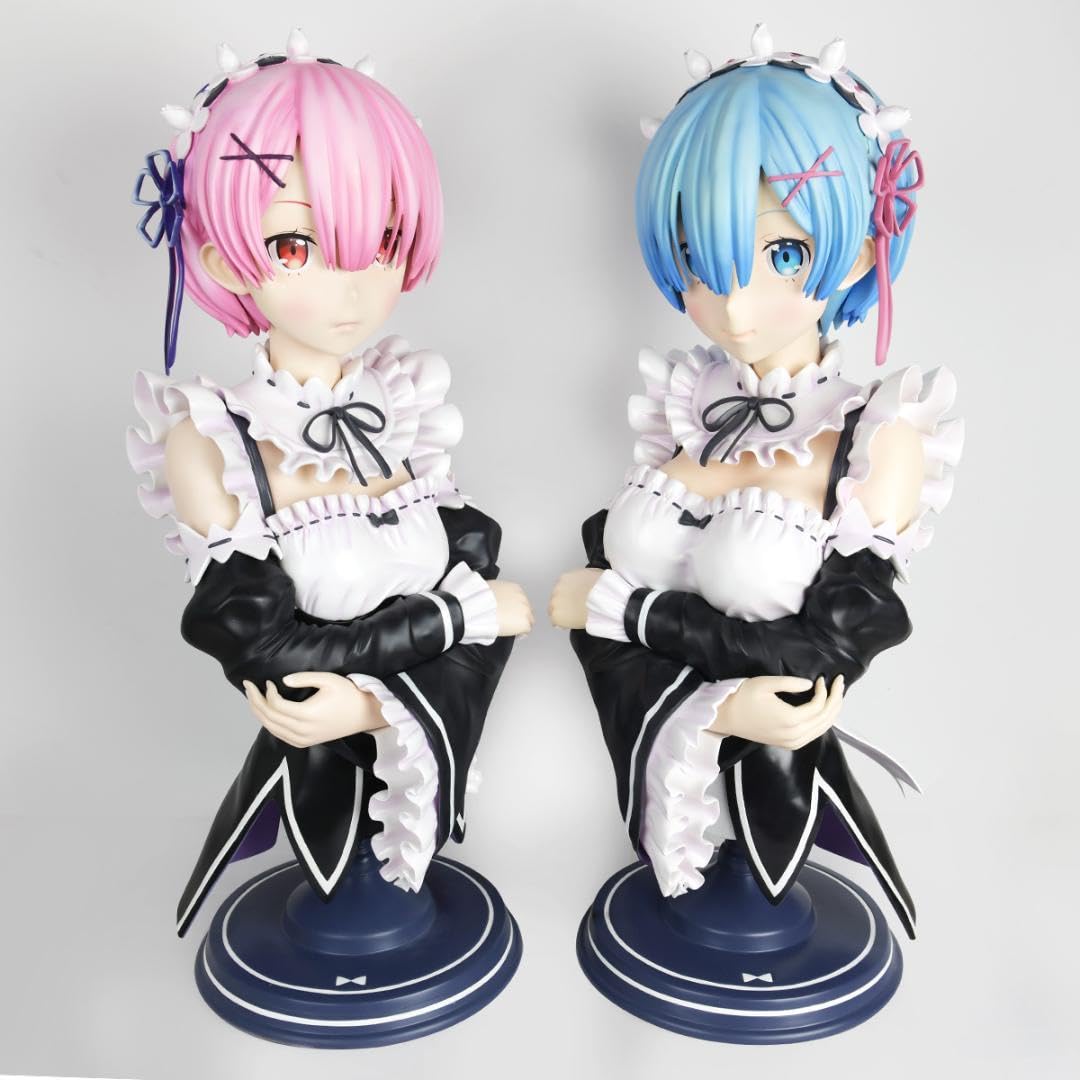 とっとと。Re:ゼロから始める異世界生活。ラム胸像。リゼロ Amazon.co