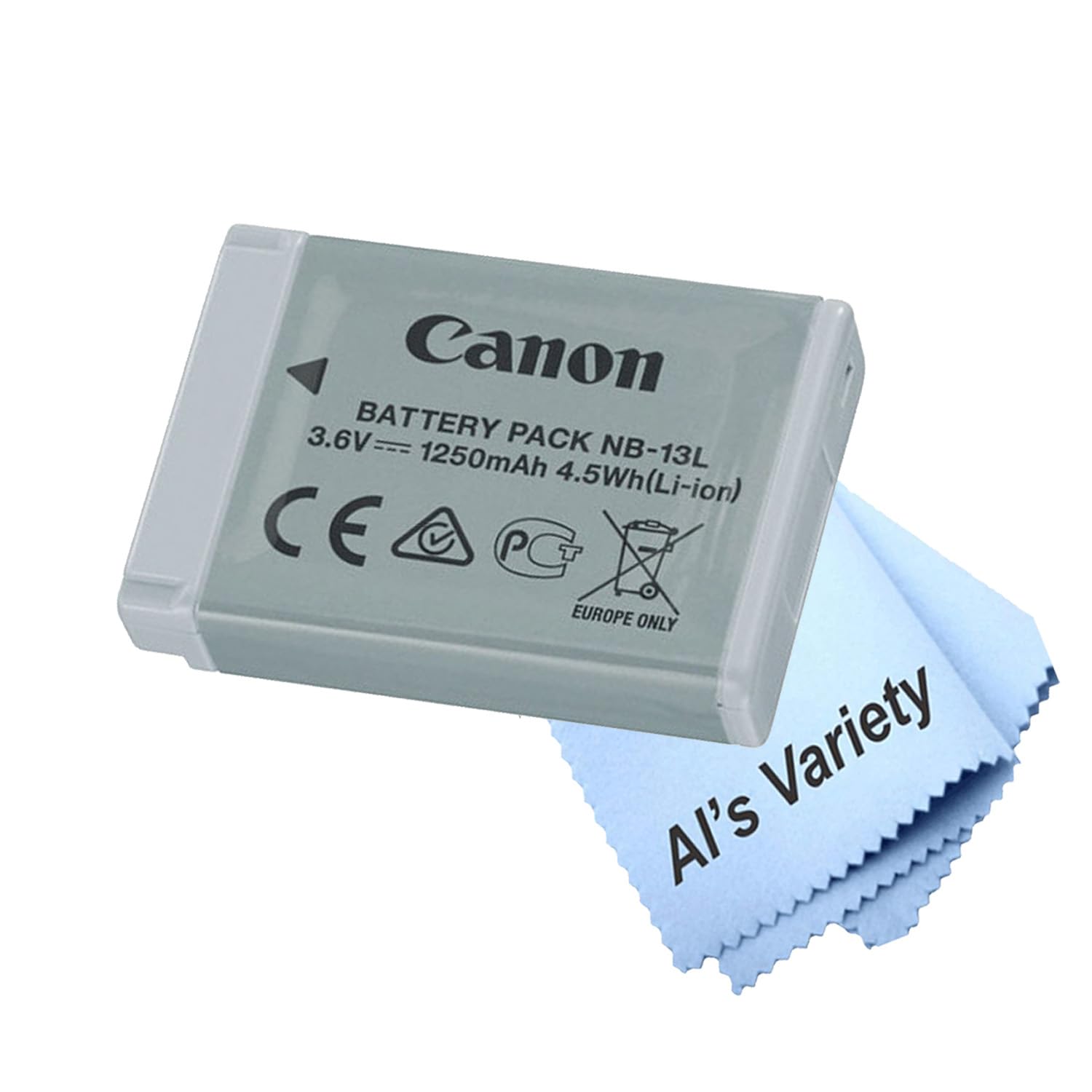 Amazon.com: Canon NB-13L Lithium-Ion Battery Pack Powershot G1 X