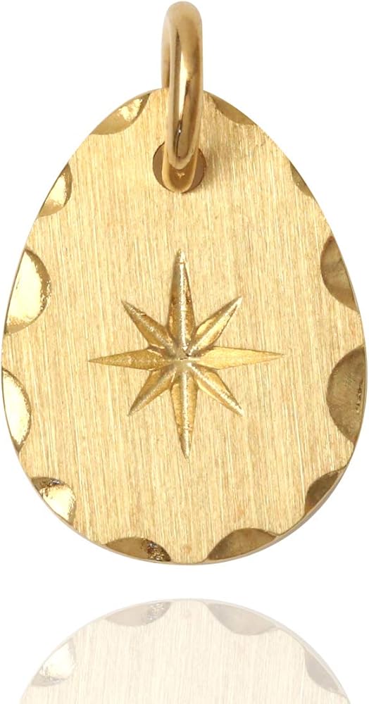 Amazon | [ディーヴァス] k18 ペンダントトップ 18金 ネックレストップ