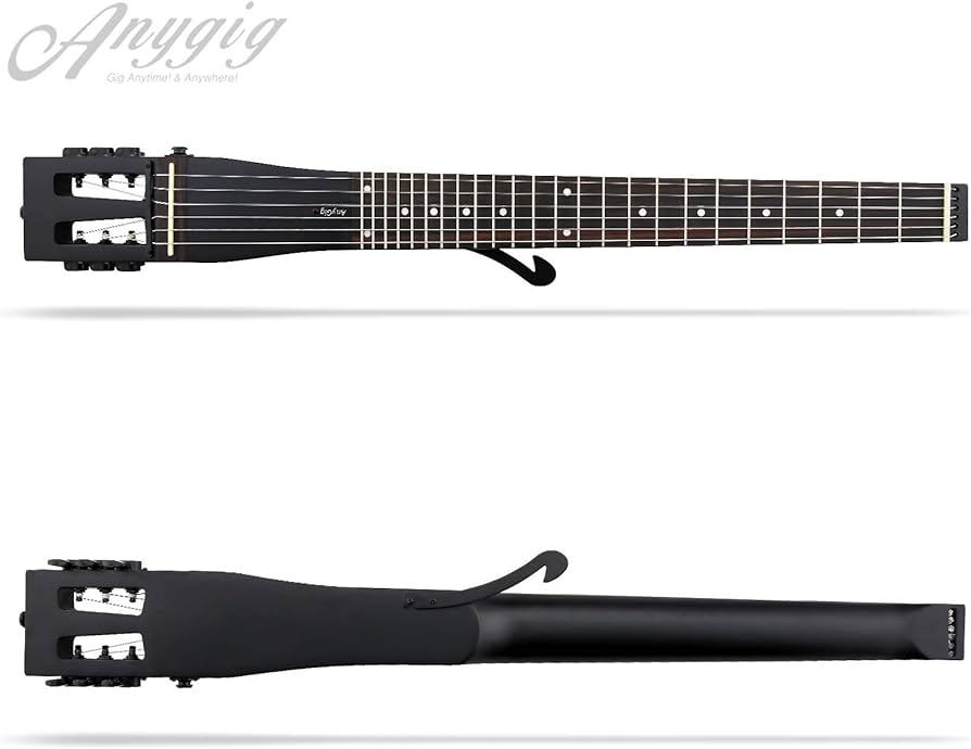 Amazon | クラシック ギター Anygig ナイロン 弦 バックパッカー 旅行