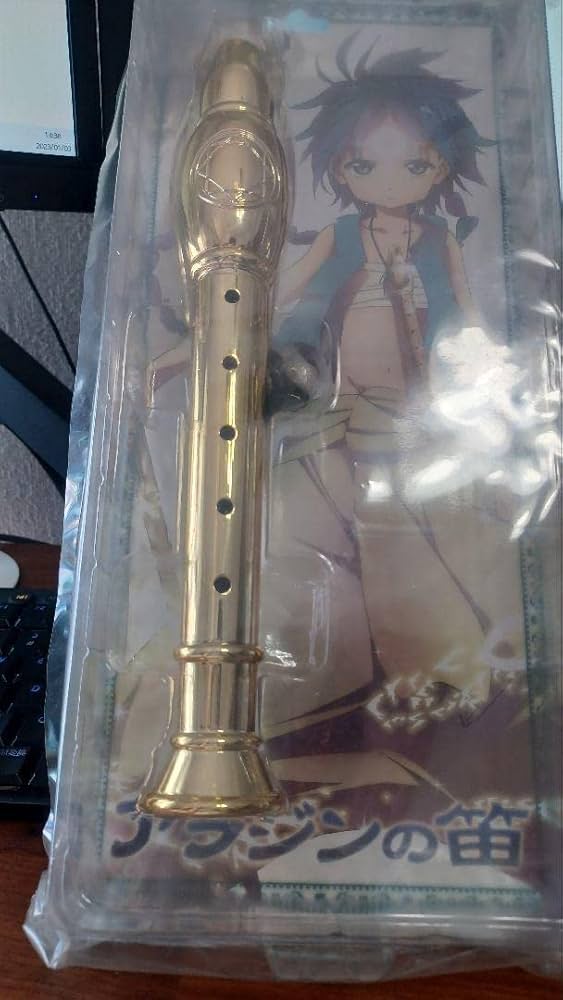 マギ アラジンの笛 コスプレ ACOS 未使用 レア コスプレ アラジン 希少