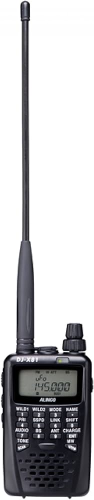 Amazon.co.jp: アルインコ 地上デジタル放送音声受信対応広帯域受信機