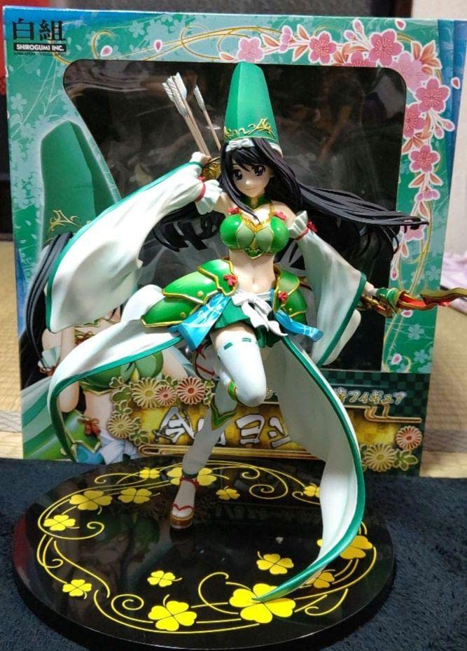 未開封 白組 戦国乙女 今川ヨシモト 1/8 フィギュア 白組 戦国乙女