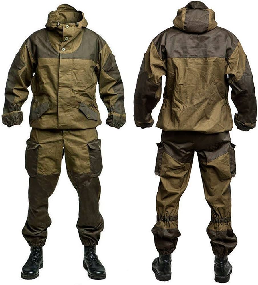 ロシア軍 実物 Военторг製 シリア派遣 熱地帯服 KSOR-2 50-3 ロシア軍