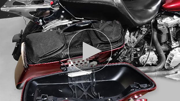 Amazon | HCmotorku バイク サイドバック 大容量 サイドボックス