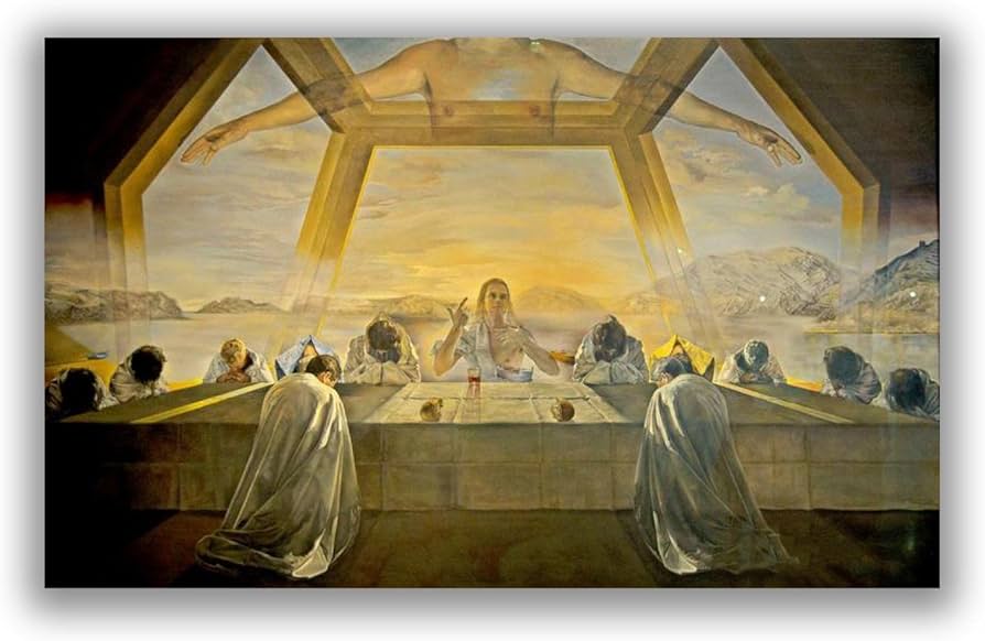 サルバドール・ダリ リトグラフ 最後の晩餐 dali-last-supper
