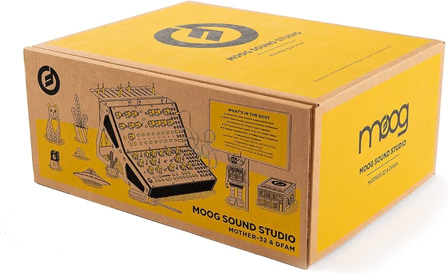 Amazon | moog モーグ/Moog Sound Studio Mother-32 & DFAM セミ