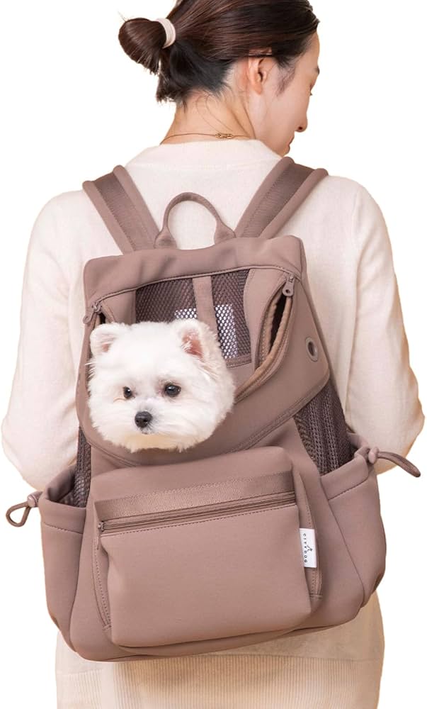 Amazon.co.jp: [citydog] ネオプレーンバックパックキャリー 【軽量