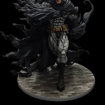 Kaiyodo Union Creative DC Comics: Batman (Hard Black) Sofbinal
