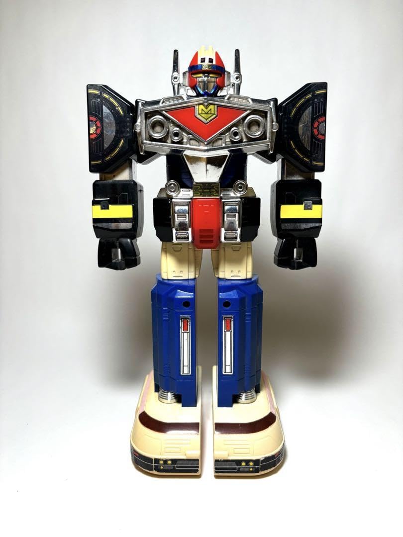 バンダイ】プラデラ☆電磁戦隊メガレンジャー☆サーフィンしようぜ