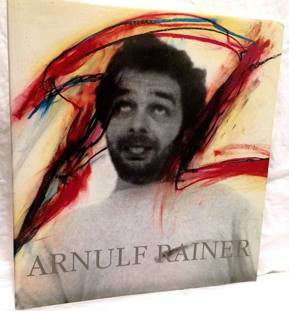 Arnulf Rainer Self Portraits: RAINER, Arnulf, David Courtney