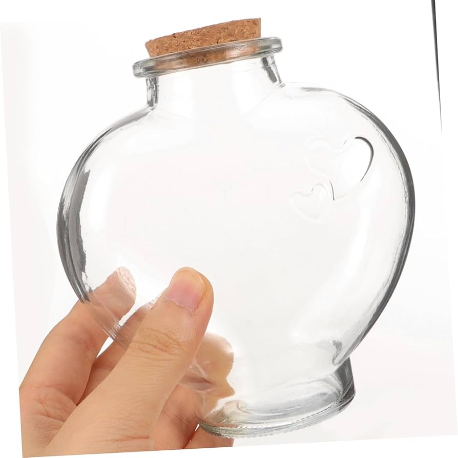 ユニーク な形状のガラス製 花瓶 花器 サンドアート ③ 3個セットです。