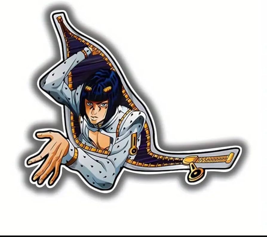 Amazon.co.jp: ブチャラティ スティッキーフィンガーズ カーステッカー