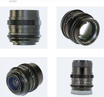 Amazon.co.jp: SLR Magic 50mm F1.1 大口径フルフレームレンズ Sony E