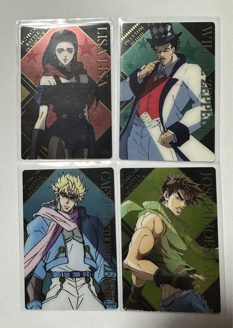 ジョジョの奇妙な冒険 複製原画 ジョセフ＆シーザー＆リサリサ