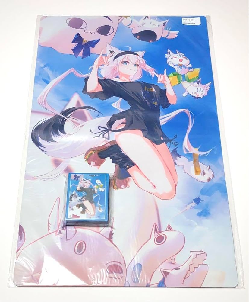 ホロライブプロダクション「白上フブキ」スリーブ＆デッキケース