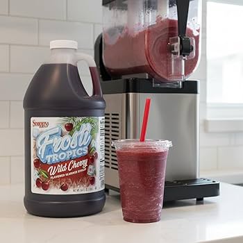 Amazon.com: Snappy Frosti Tropics Wild Cherry Slushy Mix, Slushie