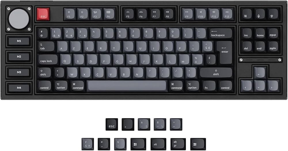 Amazon | 【国内正規品】Keychron Q3 Pro SE(特別版) QMK/VIA対応