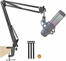 HyperX QuadCast S マイクアーム付き