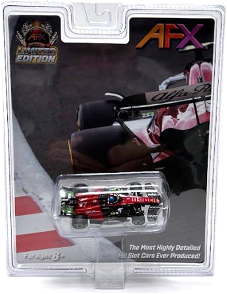 Amazon.com: AFX 22081 Alfa Romeo F1 Spa Valtteri Bottas HO Slot