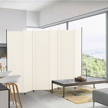 Amazon｜Kokorona パーテーション 間仕切り 6連 カバーストリップ付き