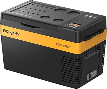 Amazon | BougeRV ポータブル冷温庫 車載冷温庫 ミニ冷温庫 25L