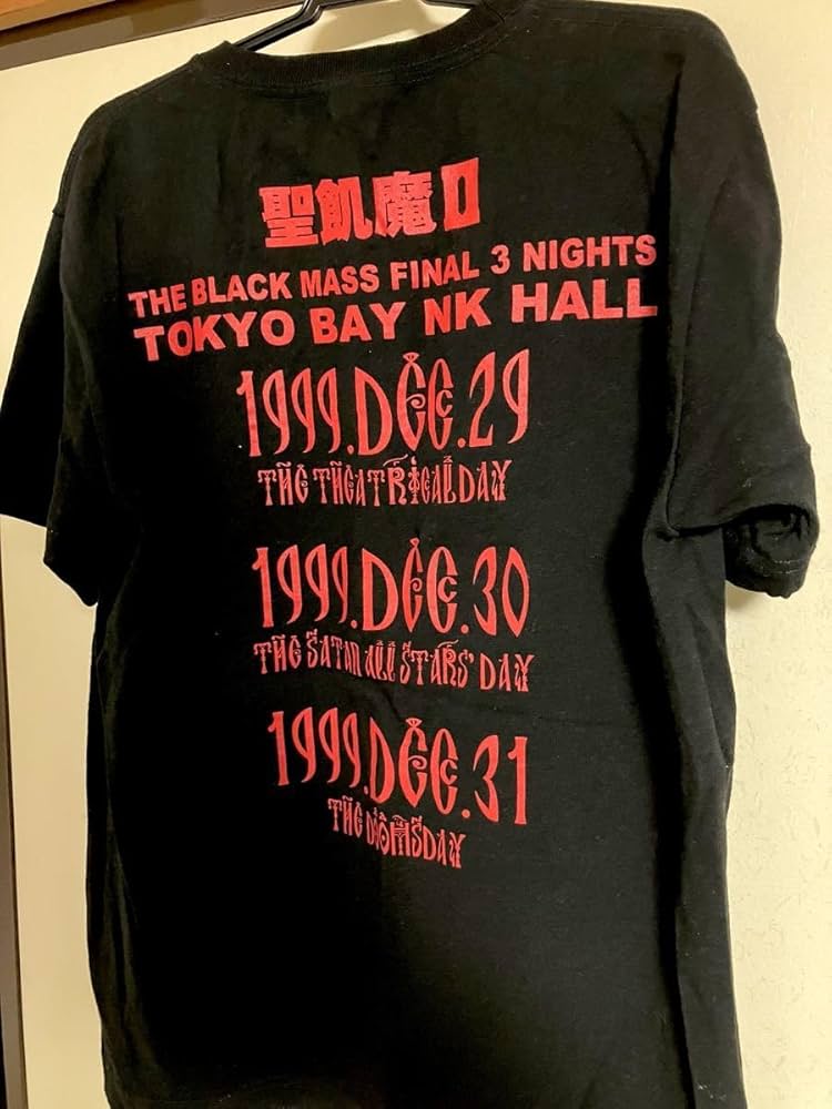 聖飢魔II 40th 土地別 FINAL T-Shirt さいたま XLサイズ 聖飢魔II